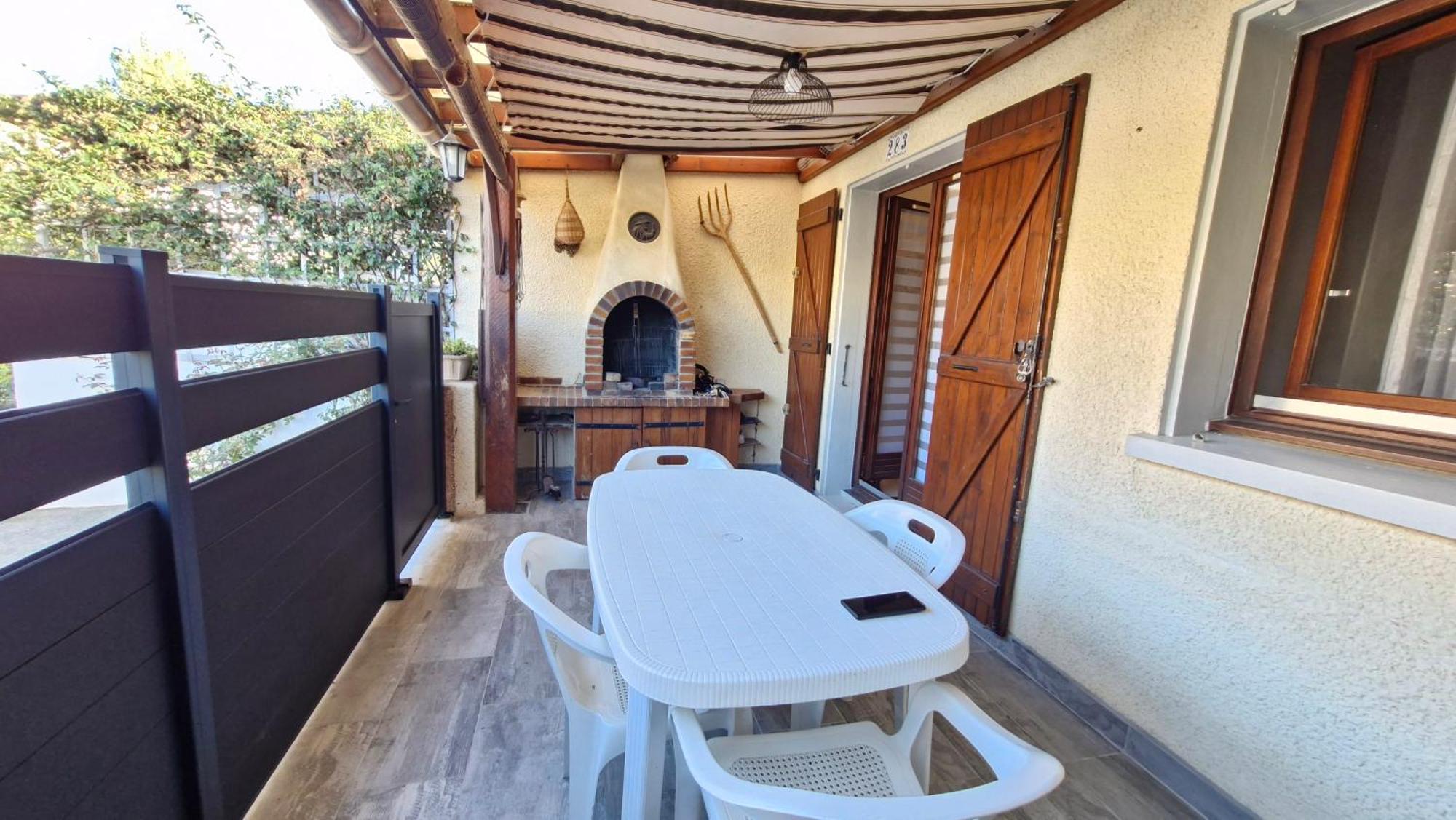 Les Patios De La Mer : Villa 4 Pers Proche De La Plage Сен-Сиприен Экстерьер фото
